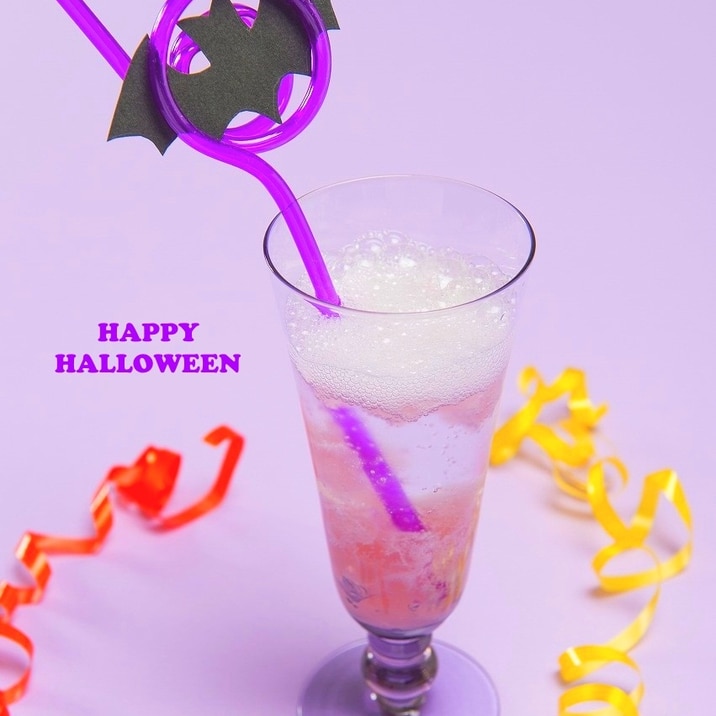 グレープマシュマロゼリードリンク ハロウィン レシピ 作り方 By 楽天出店店舗 エイワ マシュマロランド 楽天レシピ